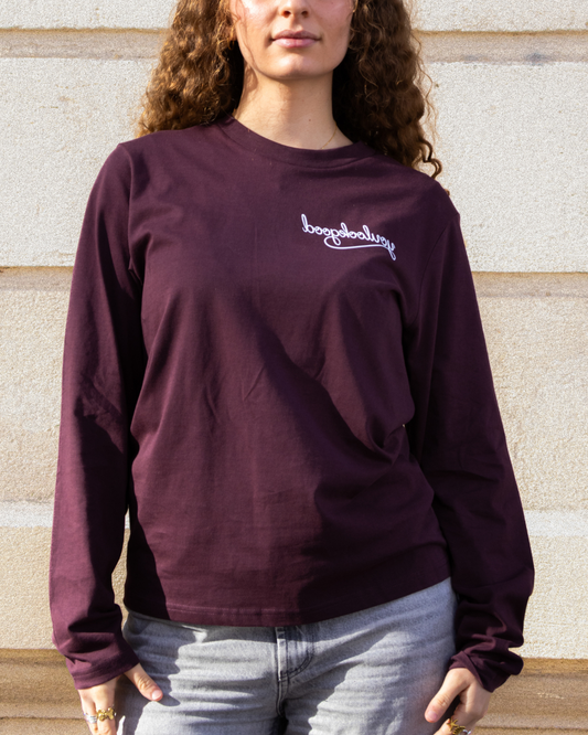 Long sleeve t-shirt ruby - Y