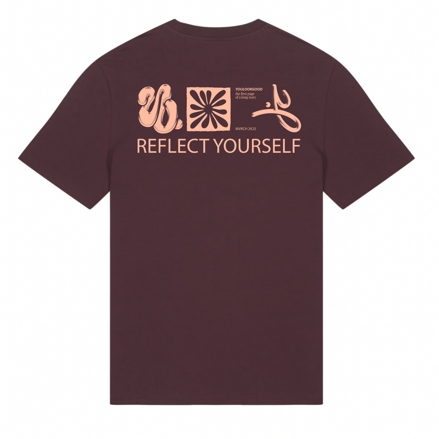 Reflect Yourself - T-shirt