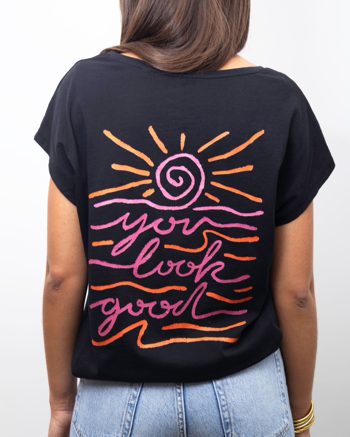 Sunset - V Neck