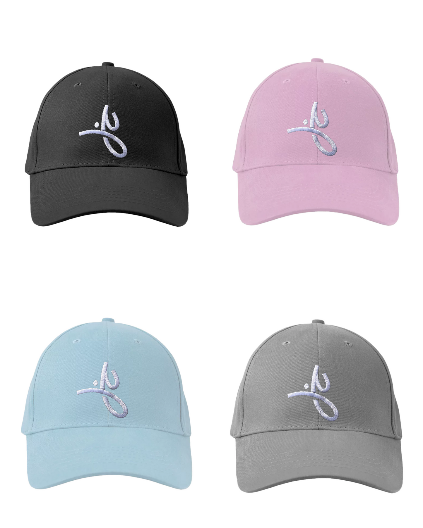 Cap "y" brodée