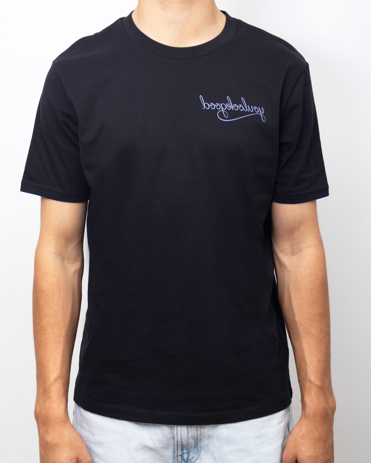 Reflect Yourself Black - T-shirt