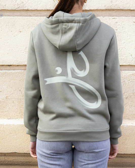 Zip Hoodie Kaki - Y
