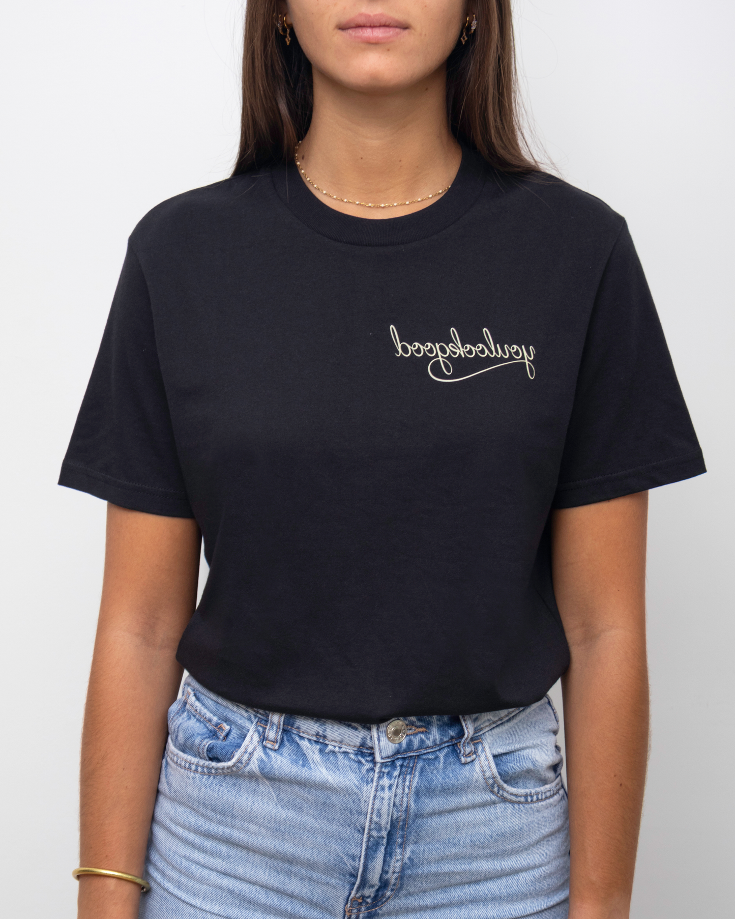 Reflect Yourself Black - T-shirt