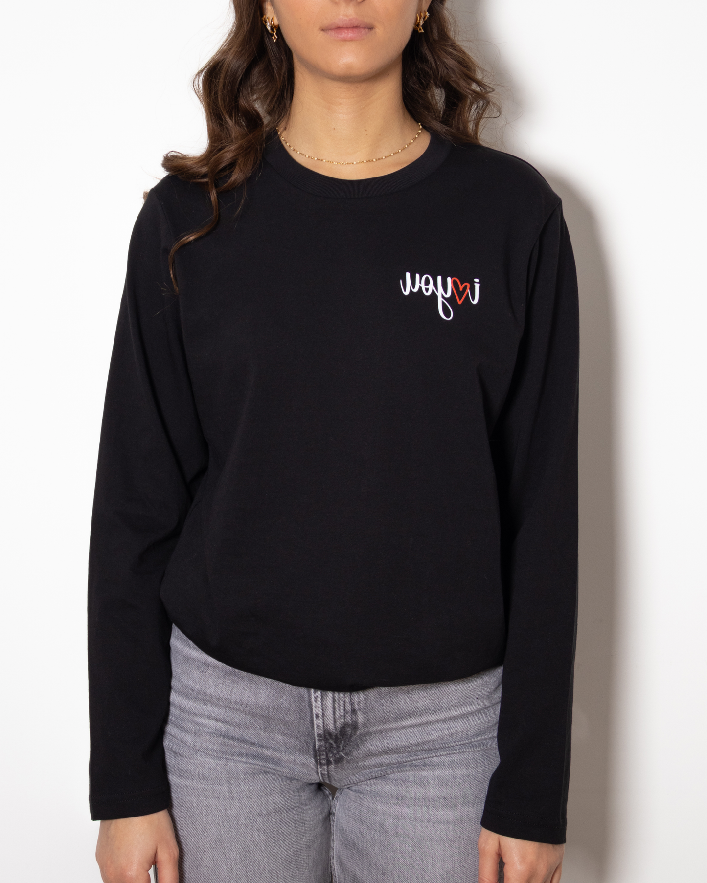 ILOVEYOU - T-shirt manche longue