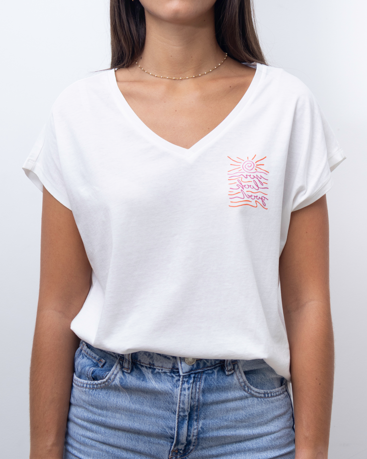 Sunset - V Neck
