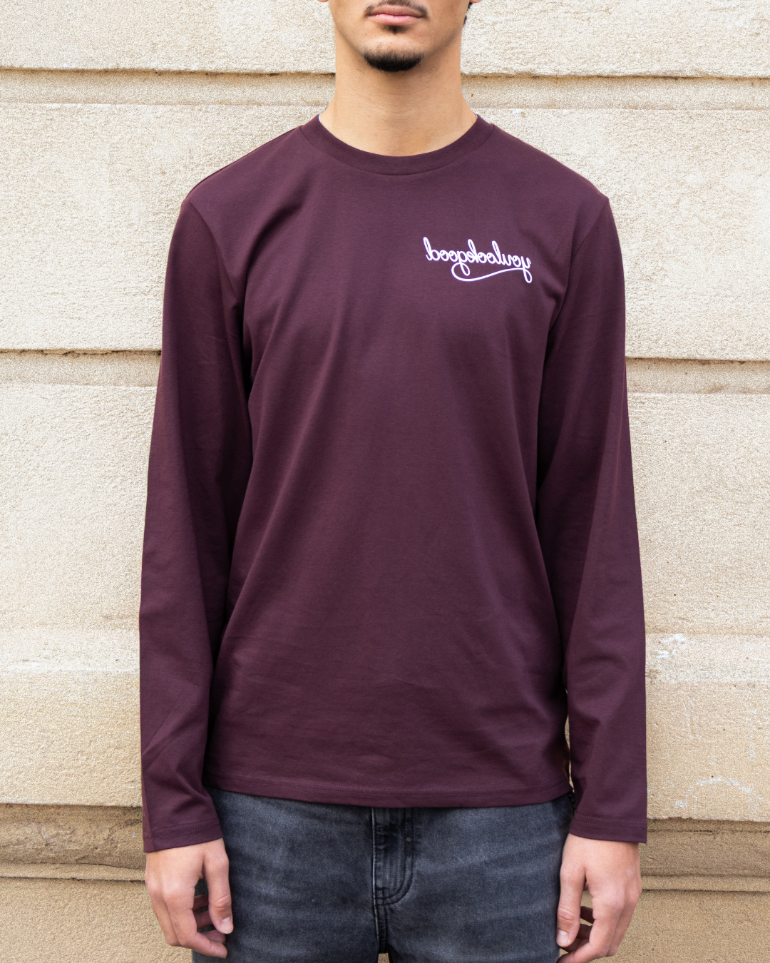 Long sleeve ruby t-shirt - Relfect Yourself