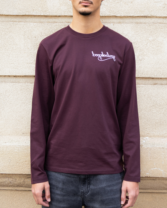Long sleeve ruby t-shirt - Relfect Yourself