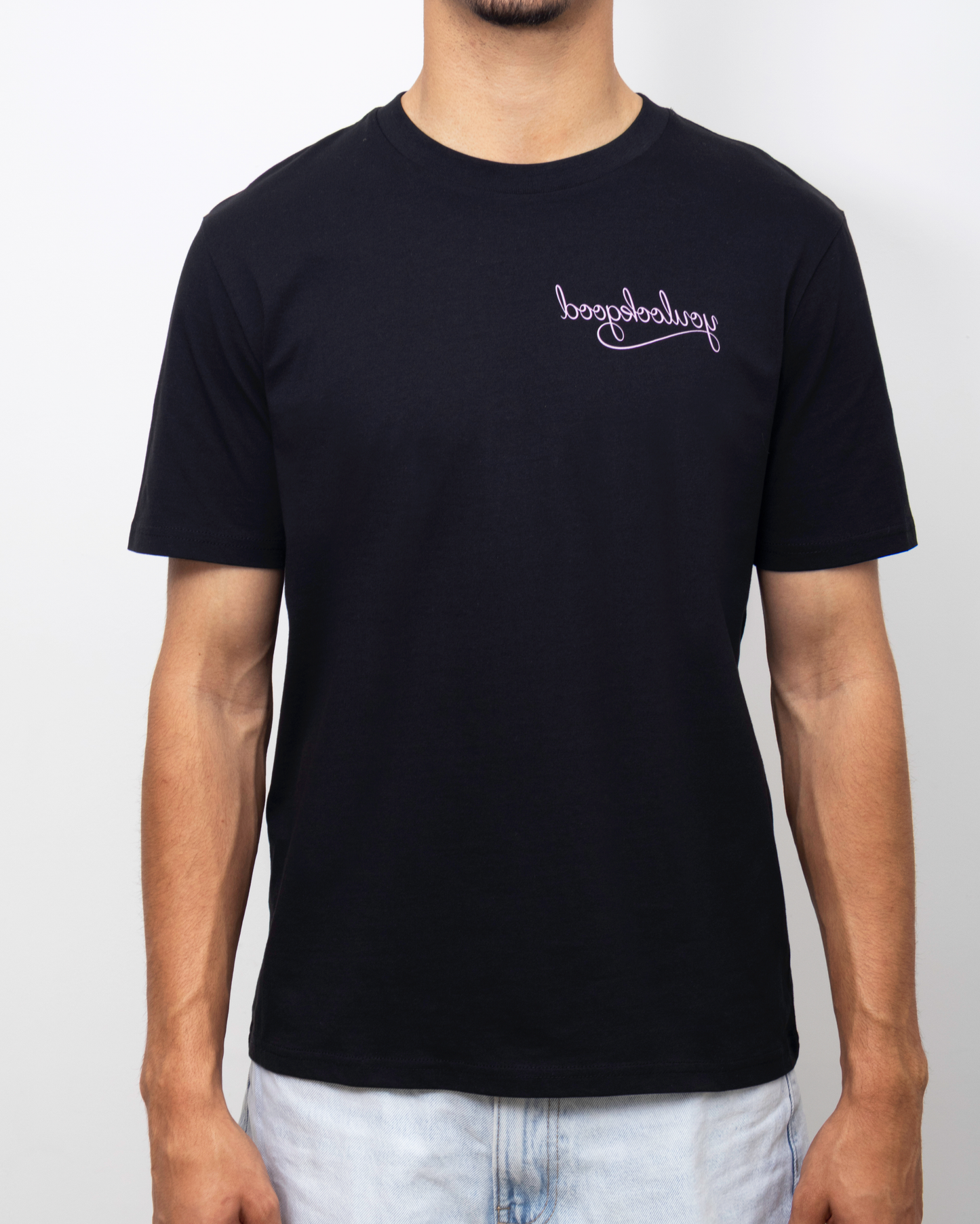 Reflect Yourself Black - T-shirt