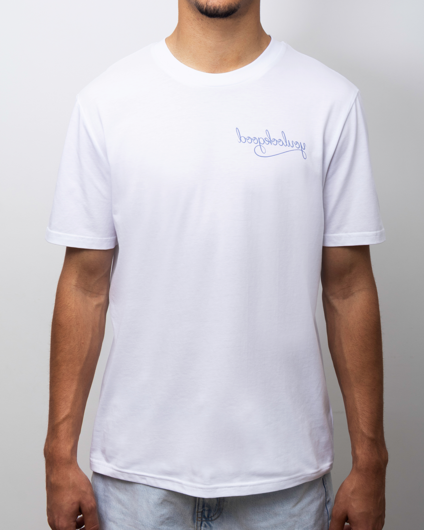 Reflect Yourself White - T-shirt