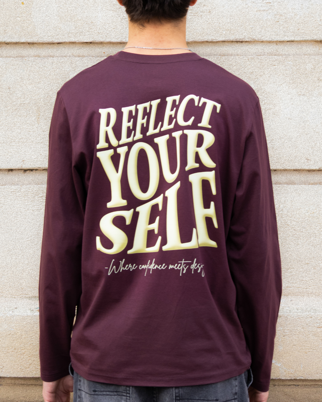 Long sleeve ruby t-shirt - Relfect Yourself