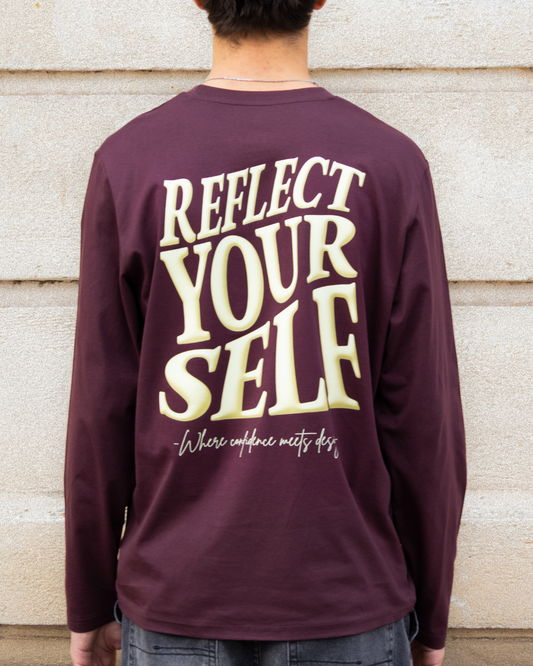 Long sleeve ruby t-shirt - Relfect Yourself