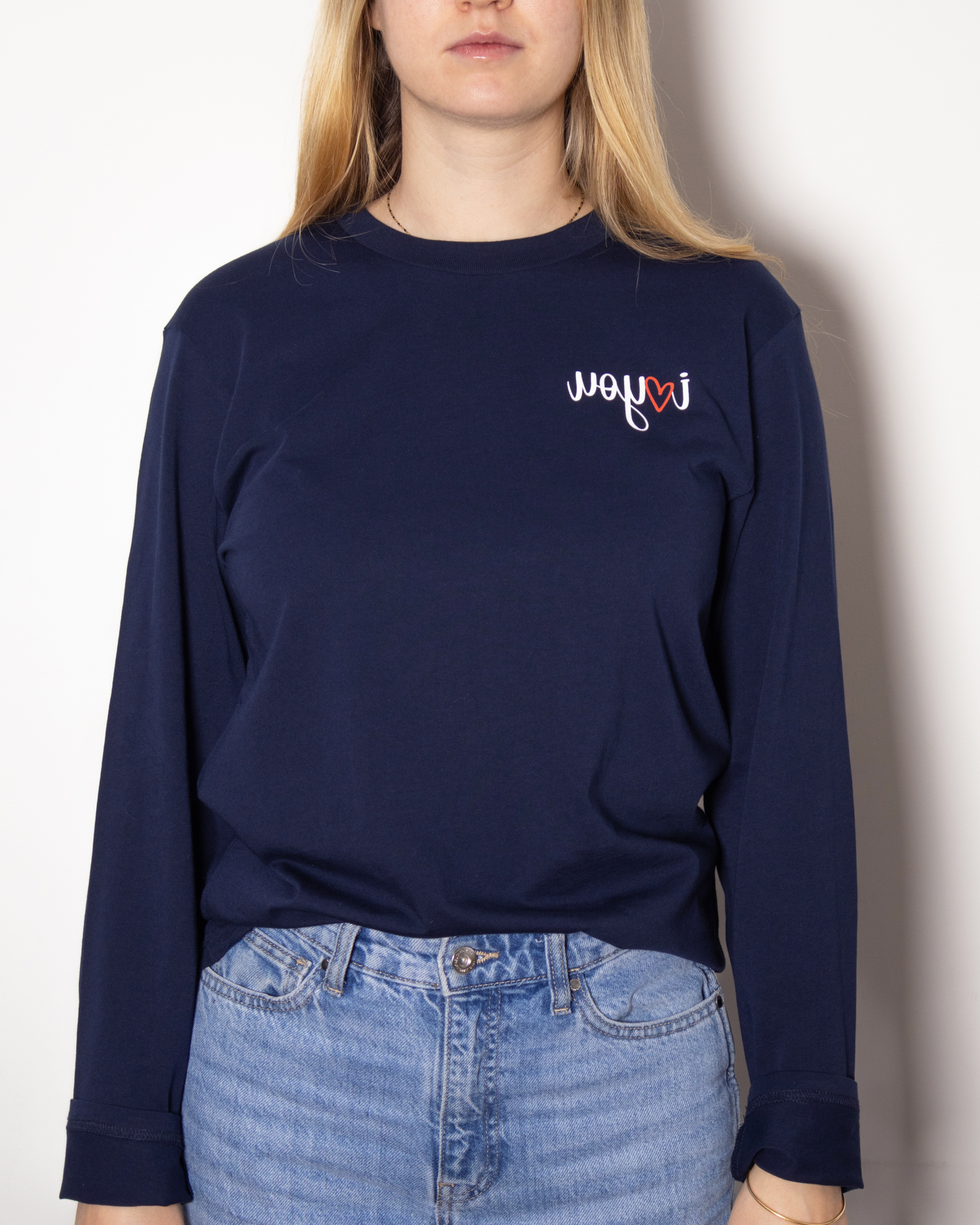 ILOVEYOU - T-shirt manche longue