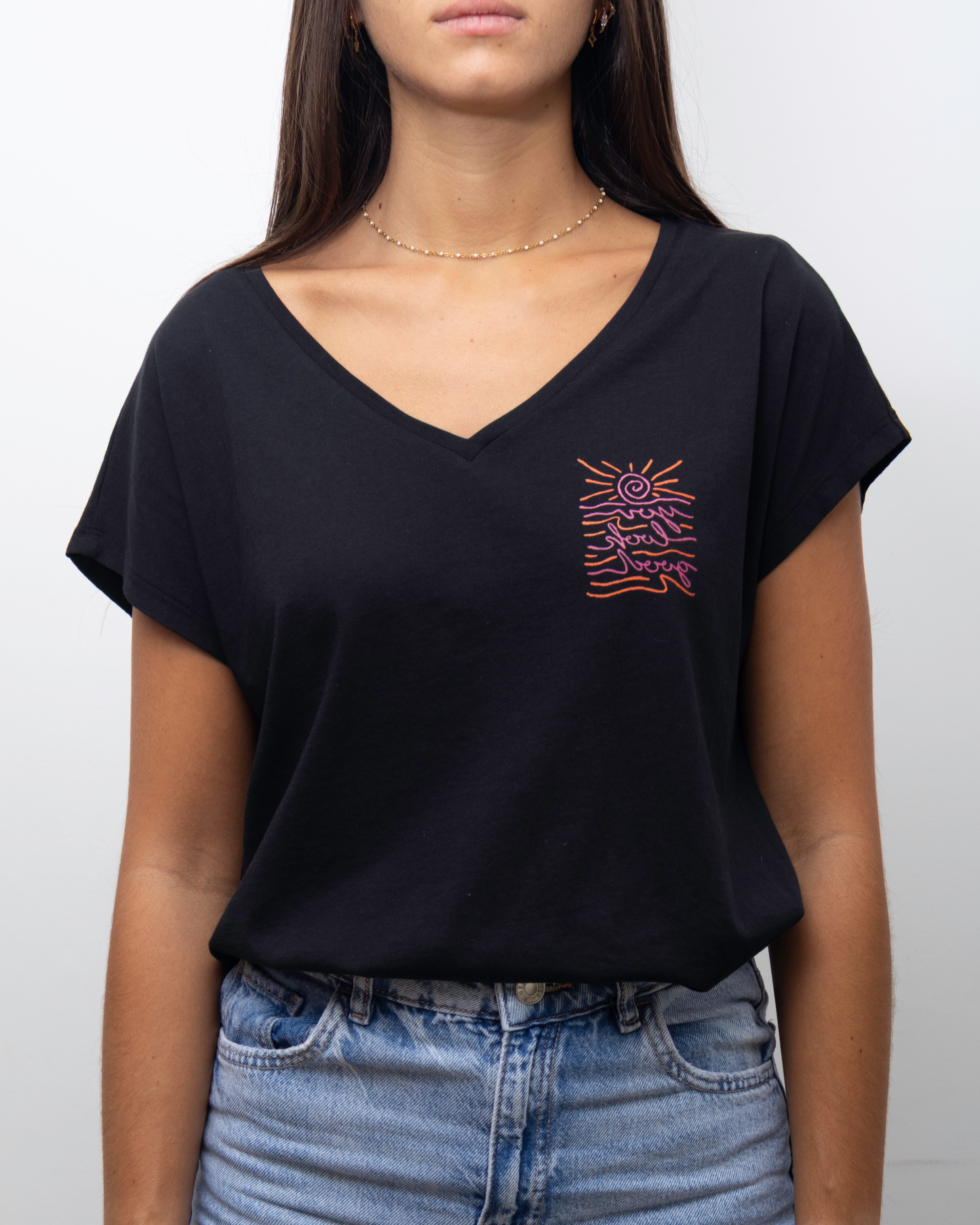 Sunset - V Neck