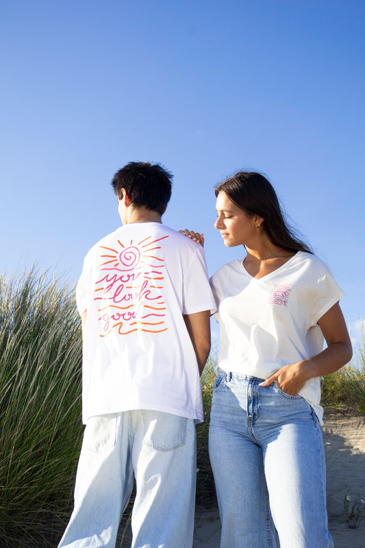 Sunset - V Neck