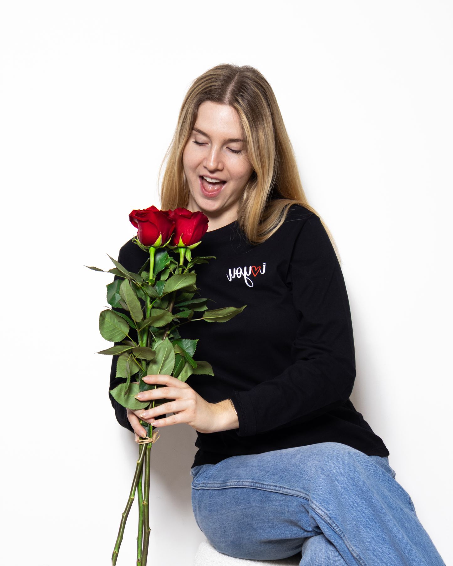 ILOVEYOU - T-shirt manche longue